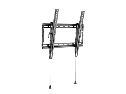 Monoprice Stable Series Ultra-Slim Tilt TV Wall Mount Bracket for TVs 32in to 55in Max Weight 165 lbs VESA Patterns Up to 400x200 UL Certified Lrg - 32"- 70" Mount Bracket