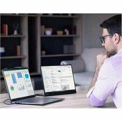 Lenovo Thinkpad X1 Gen 10 21NU0036US 14 Touchscreen Convertible Copilot+ PC 2 in 1 Notebook - WUXGA - Intel Core Ultra 7 268V - Intel Evo Platform - 32 GB - 512 GB SSD - English Keyboard - Gray