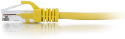 C2g/ cables to go C2G 31346 Cat6 Cable - Snagless Unshielded Ethernet Network Patch Cable, Yellow (5 Feet, 1.52 Meters) 5 Feet/ 1.52 Meters Yellow