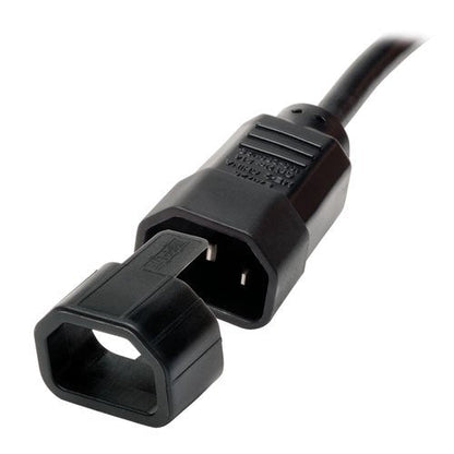 Tripp Lite Eaton Series Plug-Lock Inserts (C14 power cord to C13 outlet), Black, 100 pack