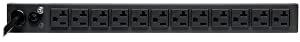 Tripp Lite Basic PDU, 20A, 13 Outlets (5-15/20R), 120V, L5-20P Input, 15 ft. Cord, 1U Rack-Mount Power (PDU1220T) Basic (L5-20P) PDU
