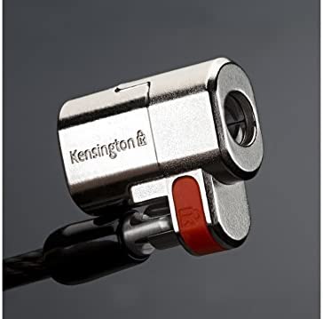 Kensington K64638WW ClickSafe Keyed Twin Laptop Lock