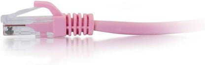 C2g/ cables to go 14ft Cat6 Pink Snagless Patch Cable 14 Feet/ 4.26 Meters Pink