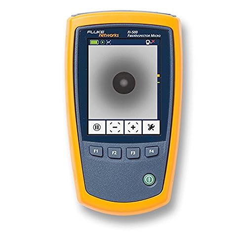Fluke Networks FTK1375 Multimode Fiber Power Meter and Source with Inspection