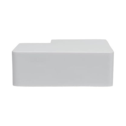 Tripp Lite Raceway L Connector for Cable Wiring Duct 20 Pack White (N080-C25-L-WH) L-Connector
