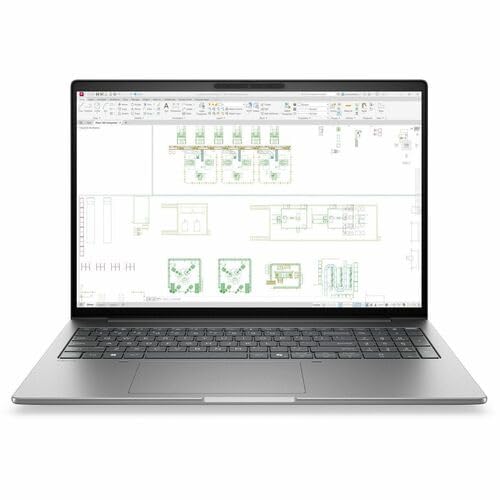 HP ZBook 8 G2i 14 Touchscreen Copilot+ PC Mobile Workstation - WUXGA - 60 Hz - Intel Core Ultra X9 Series 3 388H - 64 GB - 1 TB SSD - English Keyboard - Meteor Silver Aluminum - Intel Chip - 1920 x 1