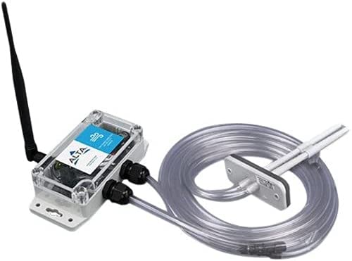 Monnit corporation Monnit - MNS2-9-IN-PS-AV - Monnit ALTA Industrial Wireless Air Velocity/Speed Sensor - for Duct Pressure, Air Flow, Variable Air Volume Filter Status, Clean Room, Hospital, Fume Hood, Computer Room,