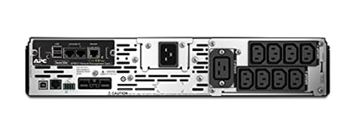 APC by Schneider Electric Smart-UPS X 2200VA Rack/Tower LCD 200-240V with Network Card - 2200 VA/1980 W - 208 V AC, 230 V AC - 9.80 Minute Stand-by Time - 2U Tower/Rack mountable