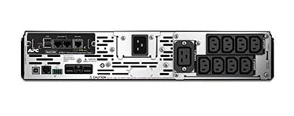 APC by Schneider Electric Smart-UPS X 2200VA Rack/Tower LCD 200-240V with Network Card - 2200 VA/1980 W - 208 V AC, 230 V AC - 9.80 Minute Stand-by Time - 2U Tower/Rack mountable