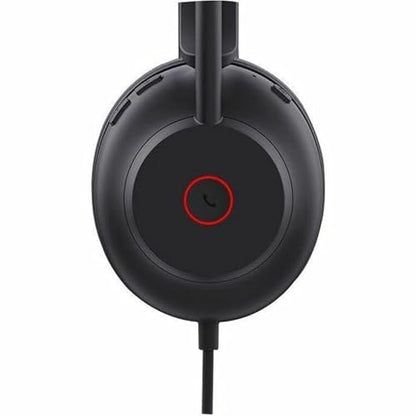 Yealink USB Wired Headset - Microsoft Teams Certification - Mono - USB Type A, USB Type C - Wired - 32 Ohm - 20 Hz to 20 kHz - Over-the-head - Monaural - Supra-aural - 4.92 ft Cable - Noise Cancelling, Electret Condenser Microphone