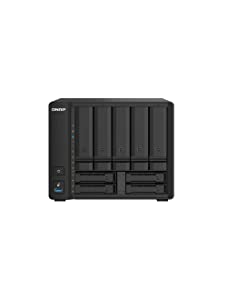 QNAP TS-932PX-4G-US (5+4) Bay 64-bit NAS with Hardware Encryption, Quad Core 1.7GHz, 4GB RAM TS-x32PX 9-bay