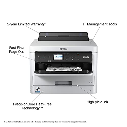 Workforce Pro WF-M5299 Workgroup Monochrome Printer Mono + PS/PCL