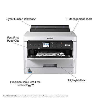 Workforce Pro WF-M5299 Workgroup Monochrome Printer Mono + PS/PCL