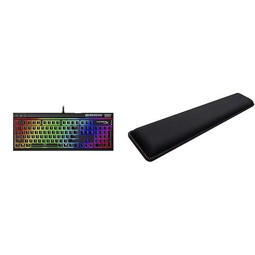 HyperX Alloy Elite 2 - Red Switch + HyperX Wrist Rest Keyboard + Wrist Rest