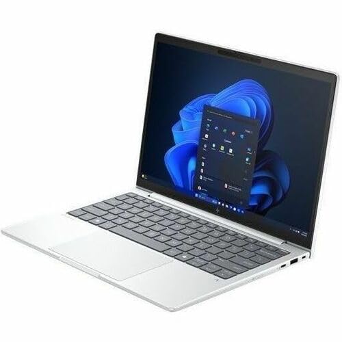 HP EliteBook 8 G1a 14 Touchscreen Copilot+ PC Notebook - WUXGA - AMD Ryzen AI 7 350-32 GB - 512 GB SSD - English Keyboard - Glacier Silver - AMD Chip - 1920 x 1200 - Windows 11 Pro - AMD Radeon 860