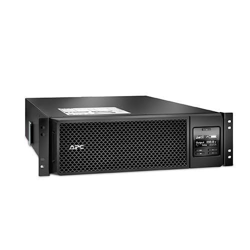 SCHNEIDER ELECTRIC SRT5KRMXLT APC Smart-Ups SRT 5000Va Rm 208V