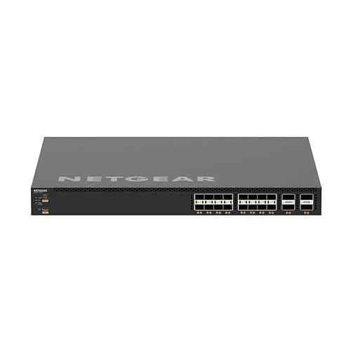 Netgear Switch VSM4320C-100NES - Brand: Netgear - EAN: 0606449165074