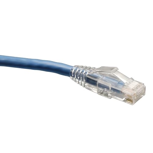 Tripp Lite N202-150-BL 150 Feet Cat6 Gigabit Solid Conductor Patch Cable RJ45 M/M (Blue)