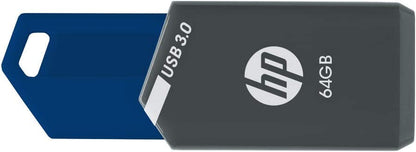 HP 64GB x900w USB 3.0 Flash Drive 64GB Flash Drive