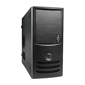 IN WIN 350W TAC 2.0 ATX Mid Tower Case C589.CH350TB3 Black