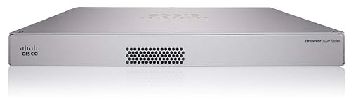 Cisco Systems Firepower 1140 Network Security/Firewall Appliance - 8 Port - 1000Base-T - Gigabit Ethernet - 8 x RJ-45-4 Total Expansion Slots - 1U - Rack-mountable (FPR1140-NGFW-K9)