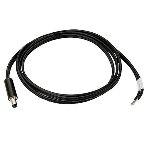 Digi Dc power cord - 2.1mm Locking Barrel Plug To Bare Wires - For Network Device - 4ft Cord Length