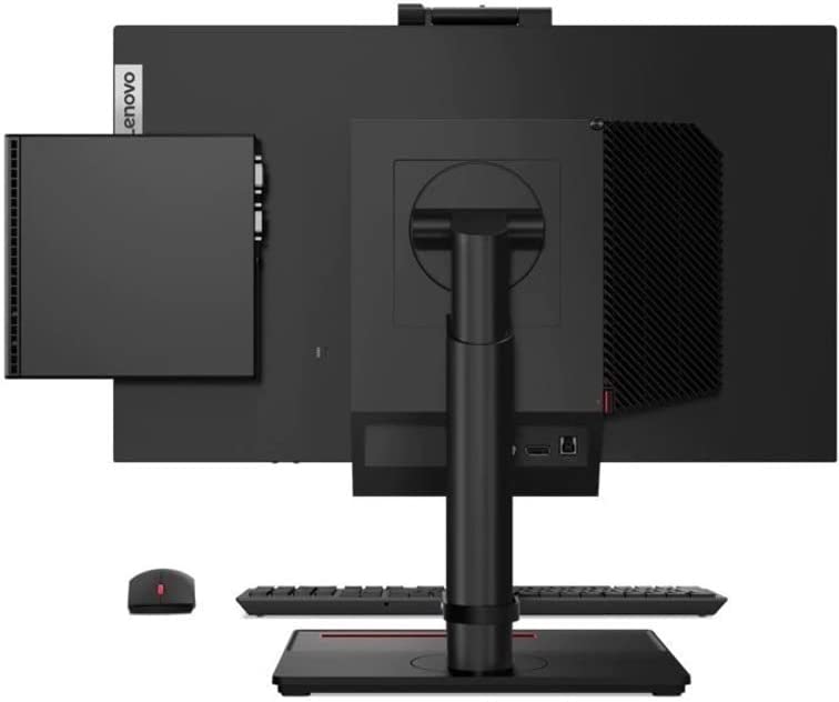 Lenovo ThinkCentre M80q 11DN0090US Desktop Computer - Intel Core i7 10th Gen i7-10700T Octa-core (8 Core) 2 GHz - 16 GB RAM DDR4 SDRAM - 256 GB M.2 PCI Express NVMe x4 SSD - Tiny - Black - Intel Q470