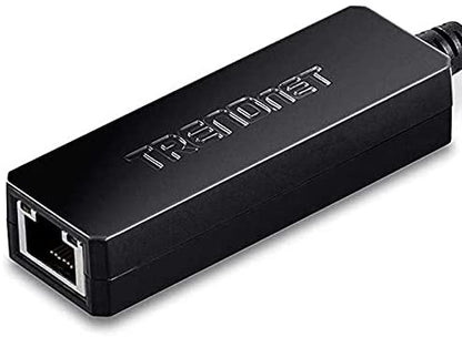 TRENDnet USB 2.0 to 10/100 Fast Ethernet LAN Wired Network Adapter for MacBook, TU2-ET100, ChromeBook, Windows 8.1 and Earlier, Linux, and Specific Android Tablets, ASIX AX88772A Chipset USB 2.0 10/100 Mbps Ethernet