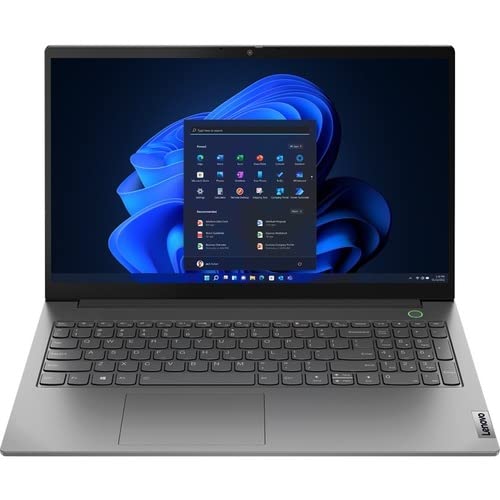 Lenovo ThinkBook 15 G4 ABA 21DL000JUS 15.6 Notebook - Full HD - 1920 x 1080 - AMD Ryzen 5 - 16 GB Total RAM - 8 GB On-board Memory - 256 GB SSD - Mineral Gray