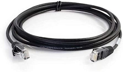 C2g/ cables to go C2G/Cables to Go 01104 Cat6 Snagless Unshielded (UTP) Slim Network Patch Cable, Black (5 Feet/1.52 Meters) 28 AWG 5-feet Black