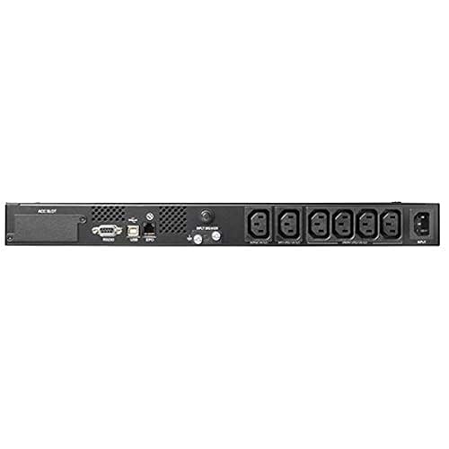 Tripp Lite SMX500RT1U 500VA Intl UPS Smart Pro Rack/Tower Line-Interactive 230V 6 outlets
