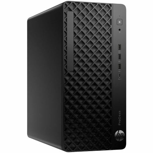 HP ProDesk 4 G1i Desktop Computer - Intel Core Ultra 5 235 - vPro Technology - 16 GB - 512 GB SSD - Tower - Jack Black - Intel Q870 Chip - Windows 11 Pro - Intel DDR5 SDRAM - English Keyboard - 280 W
