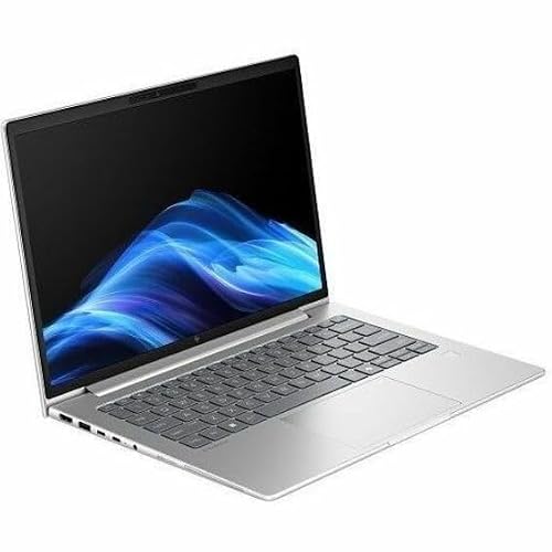 HP EliteBook 6 G1i 14 Touchscreen Notebook - WUXGA - Intel Core Ultra 5 225U - 16 GB - 512 GB SSD - English Keyboard - Pike Silver Aluminum