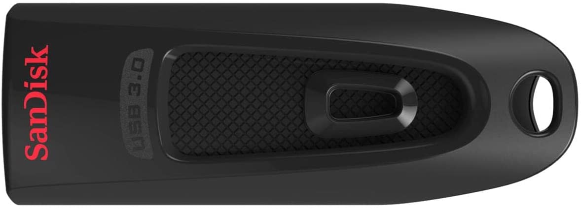 SanDisk 32GB Cruzer Ultra USB 3.0 Flash Drive - up to 80MB/s Transfer Speed