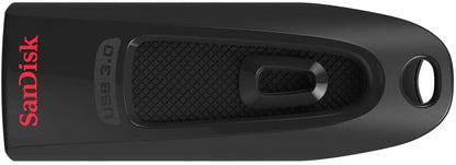 SanDisk 32GB Cruzer Ultra USB 3.0 Flash Drive - up to 80MB/s Transfer Speed