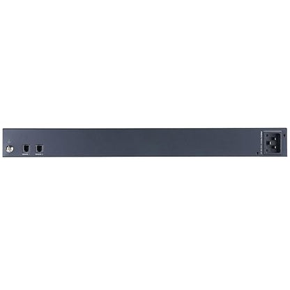 ATEN PE6108 15A/10A 8 Outlet 1U Metered and Switched eco PDU - Remote Power Control