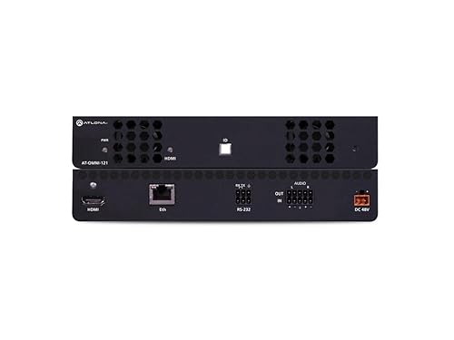 Atlona Single Channel OmniStream AVoIP Decoder