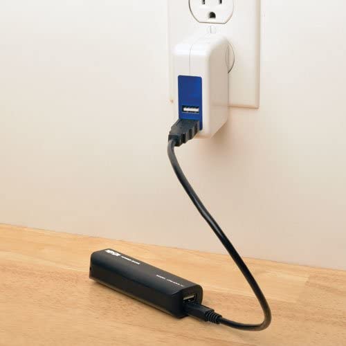 Tripp Lite Portable 2600mAh Mobile Power Bank USB Battery Charger (UPB-02K6-1U), Black