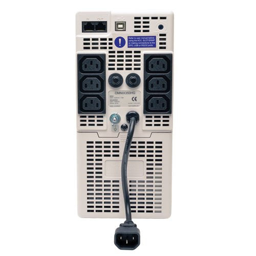 Tripp Lite OMNIX350HG UPS,Smart,Medical Grade,225W,350VA