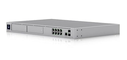 Ubiquiti Dream Machine Pro Max - 9 Ports - 8 RJ-45 Port(s) - 1 WAN Port(s) - 2 SFP+ Slots - 8 GB - 10 Gigabit Ethernet - Rack-mountable
