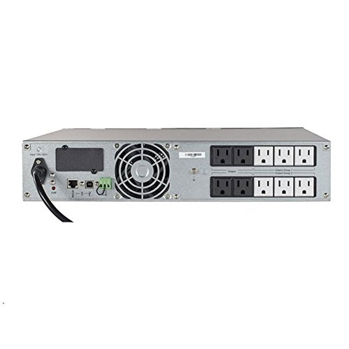 Eaton Sealed UPS - Rack-Mountable Black/Silver (5P1000RC)