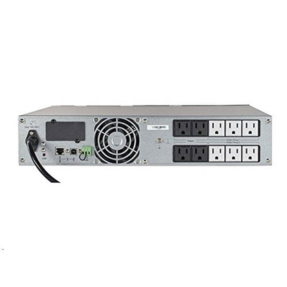 Eaton Sealed UPS - Rack-Mountable Black/Silver (5P1000RC)