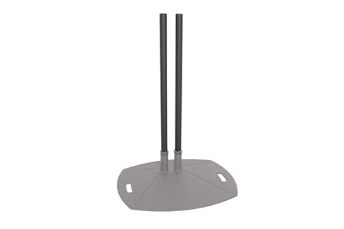 Extra Dual Poles for Plasma Display Floor Stands Height: 60", Pole Finish: Black