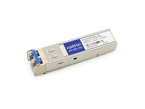 AddOn Finisar FTLF1318P3BTL Compatible TAA 1000Base-LX SFP Transceiver (SMF, 1310nm, 10km, LC, DOM, -40 to 85C)