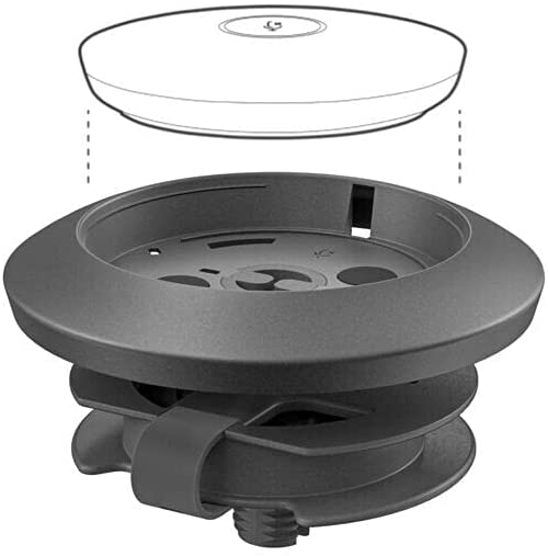 Logitech Mic Pod Mount White