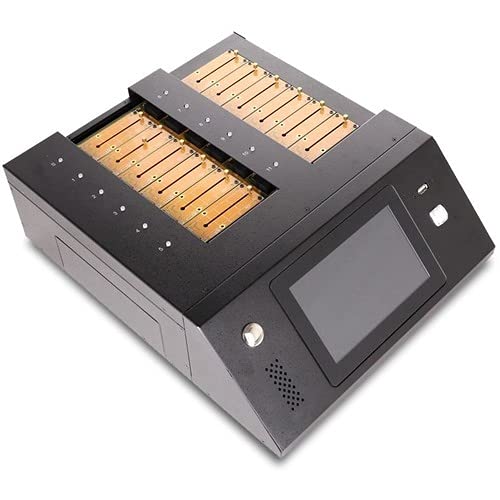 Kanguru KanguruClone 11 M.2 NVMe SSD Pro Duplicator - Standalone - TAA Compliant - 1 x Source Drive(s) Supported - 11 x Destination Drive(s) Supported - PCI Express NVMe, M.2 Drive Interface