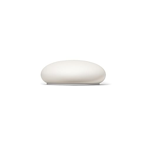 Google Nest Temperature Sensor (2nd Gen) - Room Comfort Sensor with Scheduling - Works with The Nest Learning Thermostat (3rd and 4th Gen) and Nest Thermostat E - Porcelain 1 pack
