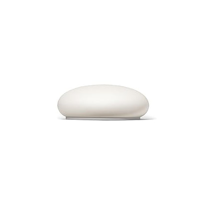 Google Nest Temperature Sensor (2nd Gen) - Room Comfort Sensor with Scheduling - Works with The Nest Learning Thermostat (3rd and 4th Gen) and Nest Thermostat E - Porcelain 1 pack