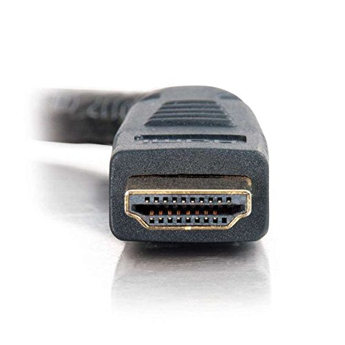 C2G 41192 Pro Series HDMI Cable, Plenum CMP-Rated, Black (35 Feet, 10.66 Meters) 35Ft