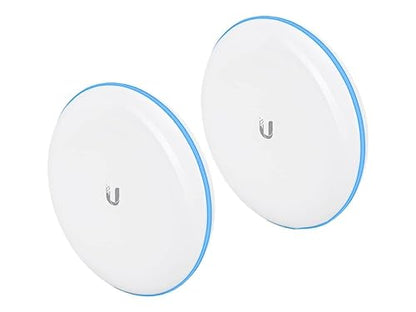 CPE UBIQUITI UBB UNIFI Radio ENLACE 60GHZ/5GHZ PTP Bridge (Pack 2 UND)